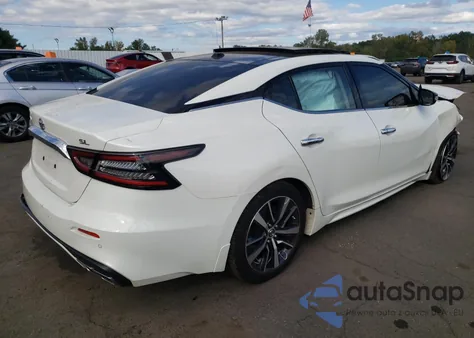 2019 Nissan Maxima S из США, поврежденный, VIN 1N4AA6AV4KC362046